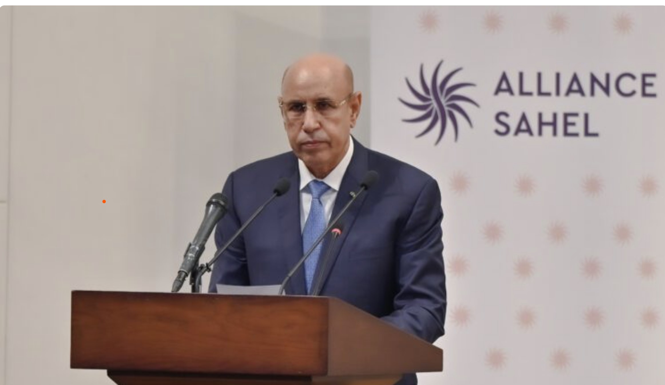 Le Président en exercice du G5 Sahel appelle La Communauté Internationale à mobiliser davantage de moyens pour soutenir Le Sahel